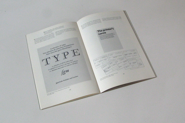 rudolf hostettler, jost hochuli, typography, book, design typotron 