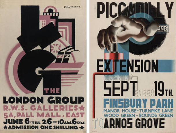 poster design, typogrpahy, kauffer, design, grafik,  avant garde 